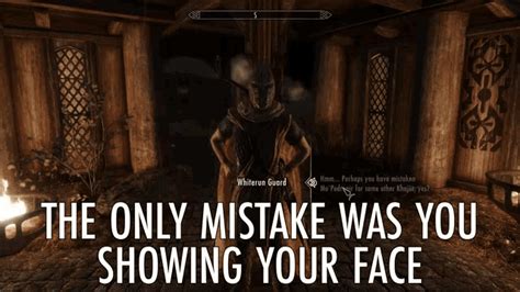 skyrim gif|who are you skyrim gif.